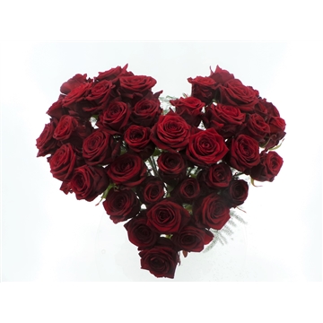 Bouquet Big Heart  Valentine