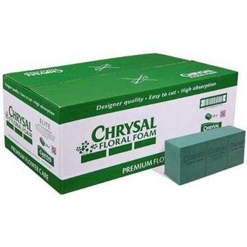 Chrysal Floral Foam Brick 20pcs