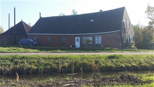 verzakt huis Boskoop
