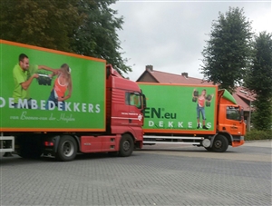Vrachtwagen Boonen + Van Zaal